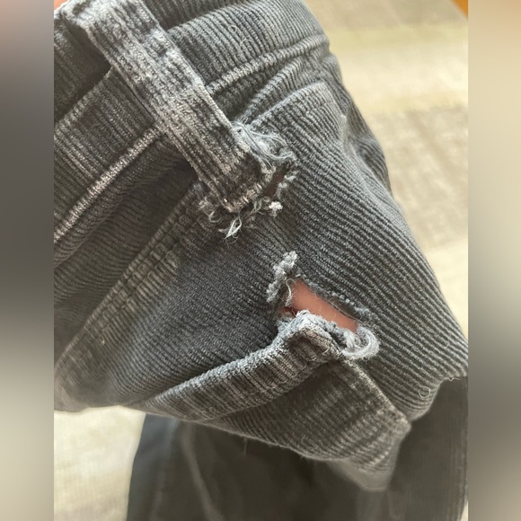 J BRAND - Women’s Black Corduroy - 27 - Picture 3 of 4